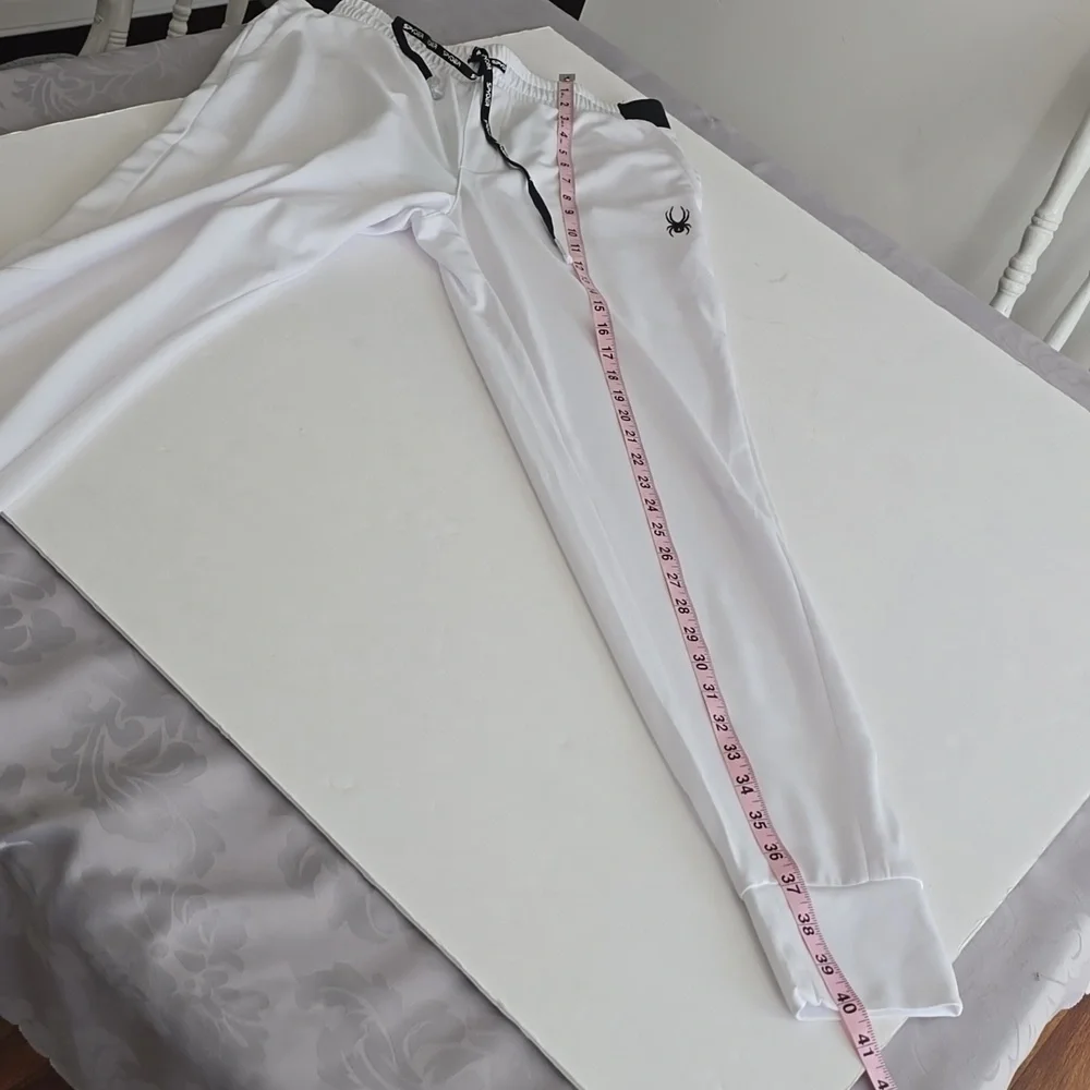 NWT Spyder Men's Active Joggers White Size Medium